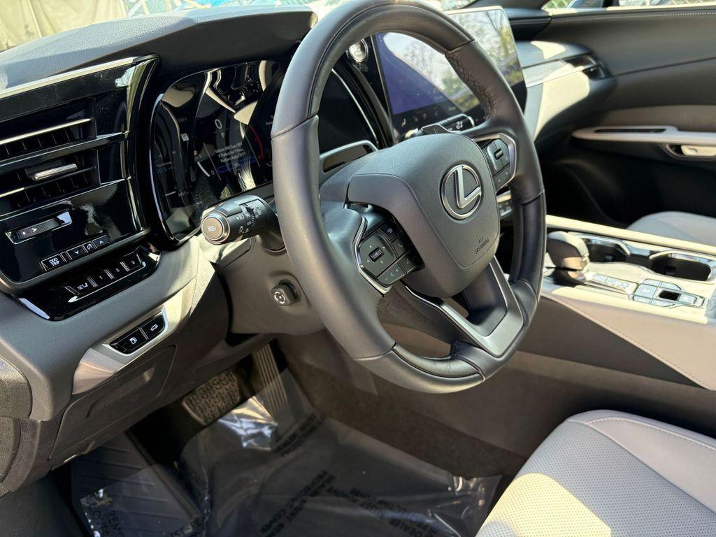 used 2025 Lexus RX 350 car, priced at $53,000