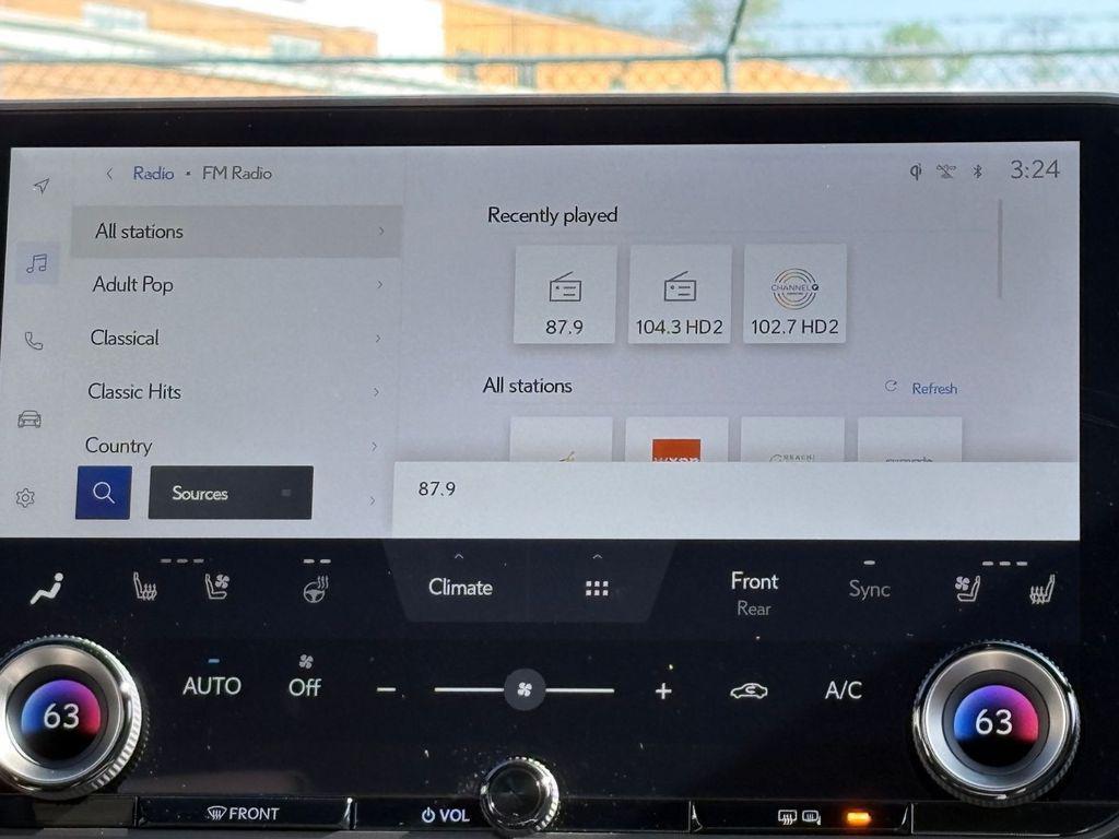 used 2025 Lexus RX 350 car, priced at $53,000