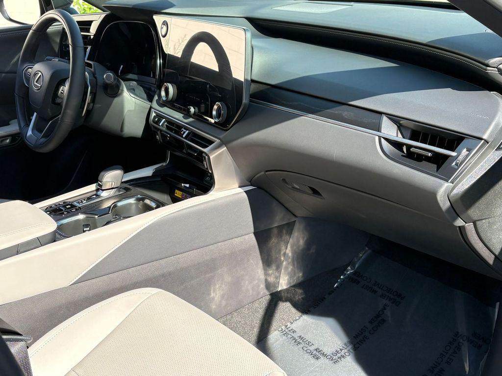 used 2025 Lexus RX 350 car, priced at $53,000