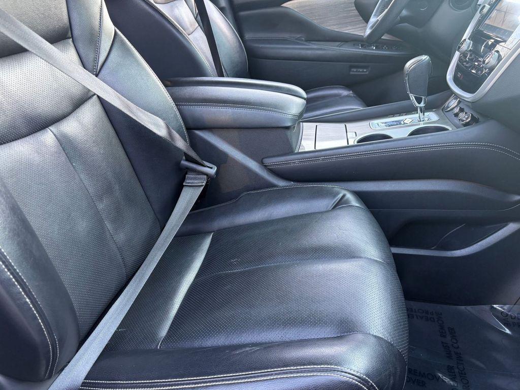 used 2017 Nissan Murano car, priced at $15,000