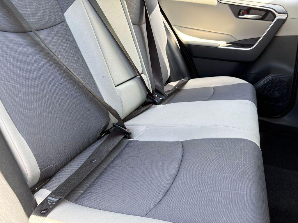 used 2023 Toyota RAV4 Hybrid car, priced at $33,000