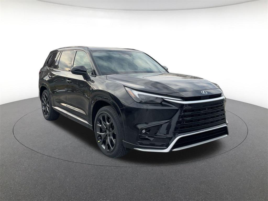 new 2026 Lexus TX 500h car, priced at $71,189
