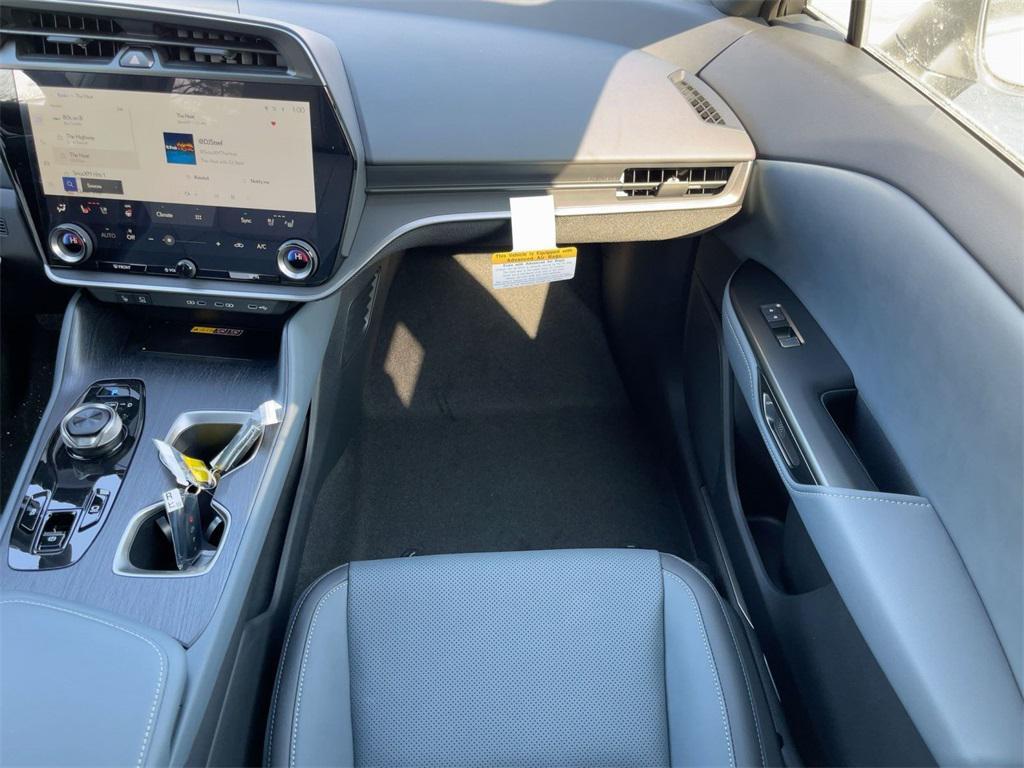 new 2026 Lexus RZ 450e car, priced at $49,897