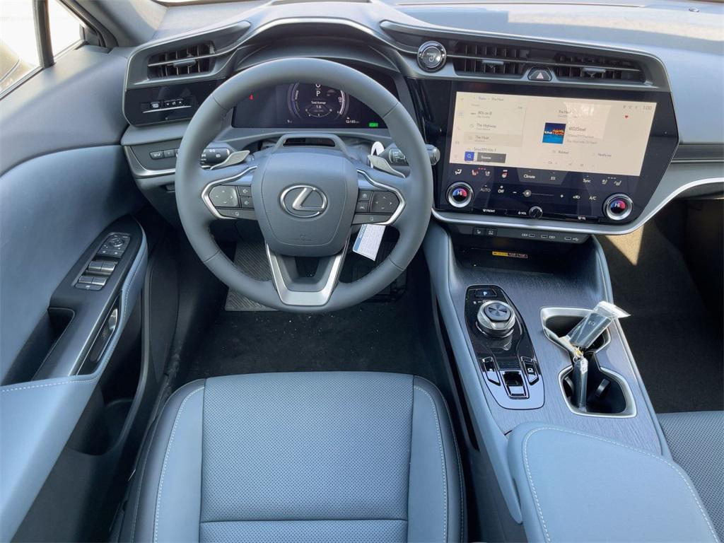 new 2026 Lexus RZ 450e car, priced at $49,897