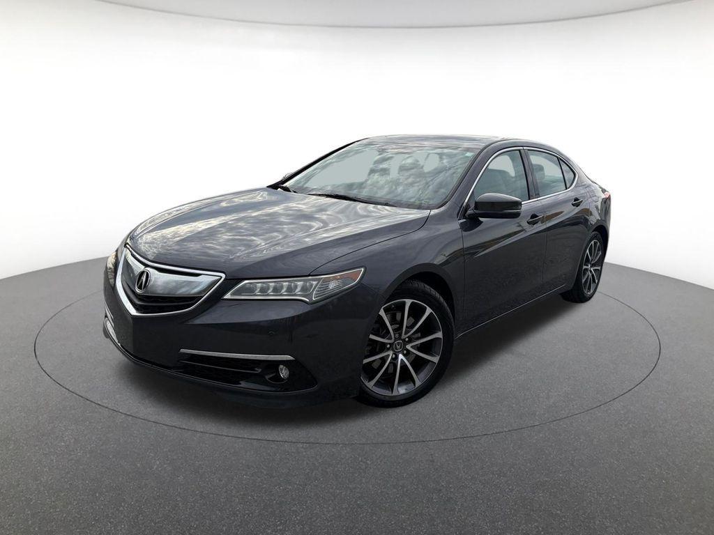 used 2015 Acura TLX car, priced at $18,000