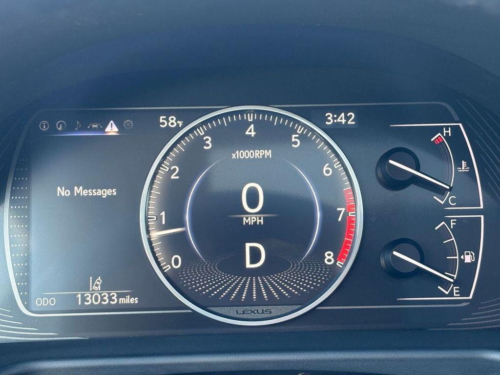 used 2025 Lexus ES 350 car, priced at $46,000