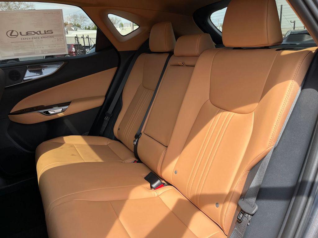 new 2026 Lexus NX 350 car, priced at $49,245