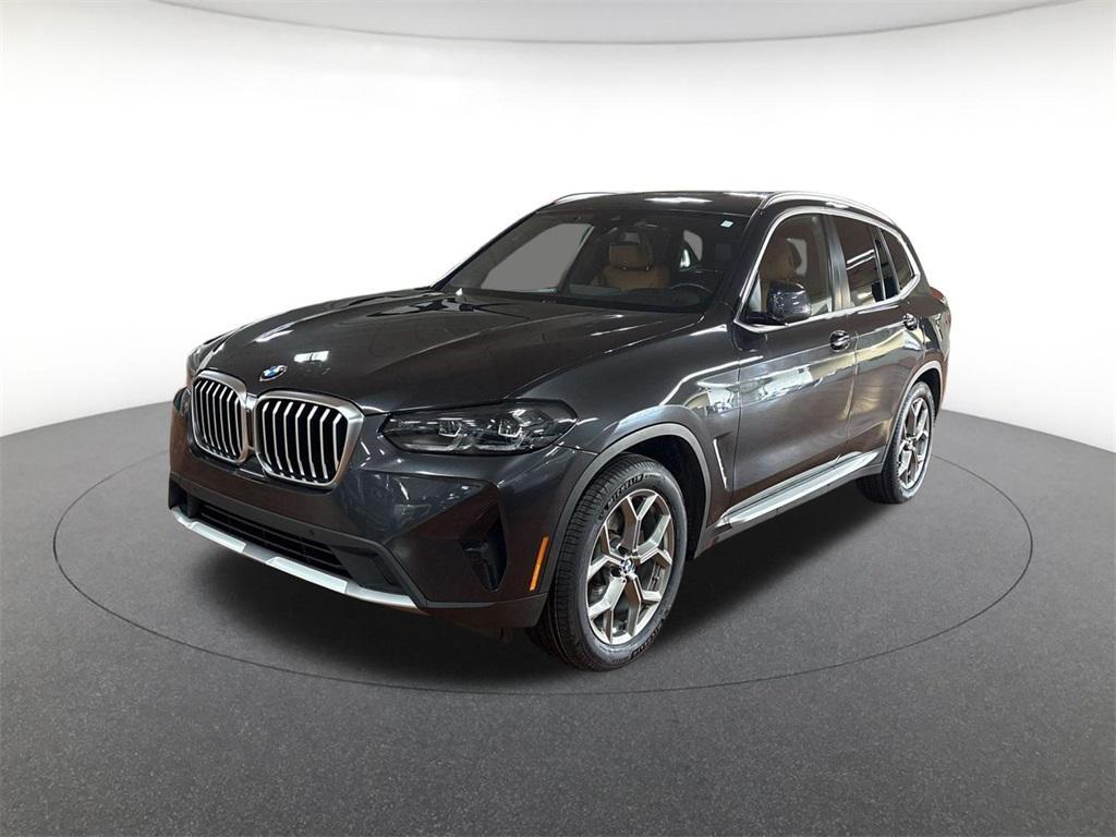 used 2022 BMW X3 car, priced at $31,000