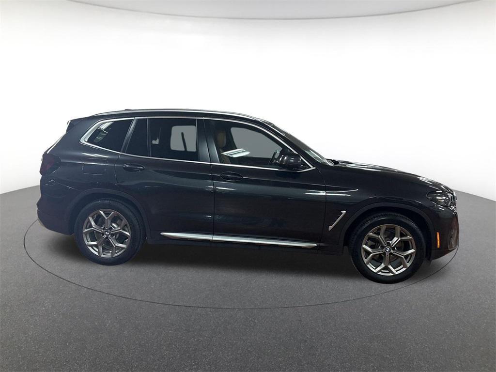 used 2022 BMW X3 car, priced at $31,000