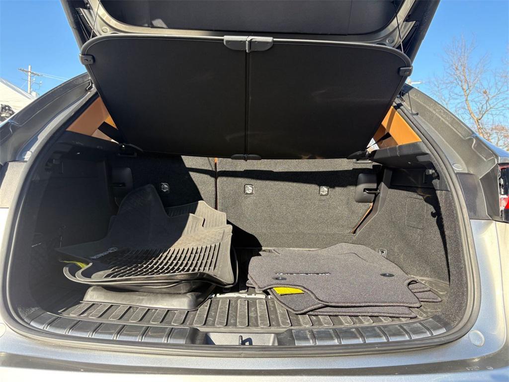 used 2022 Lexus NX 350 car, priced at $38,000