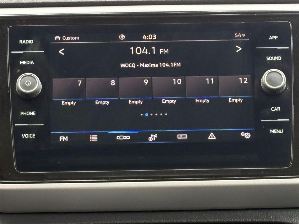 used 2022 Volkswagen Atlas car, priced at $24,498