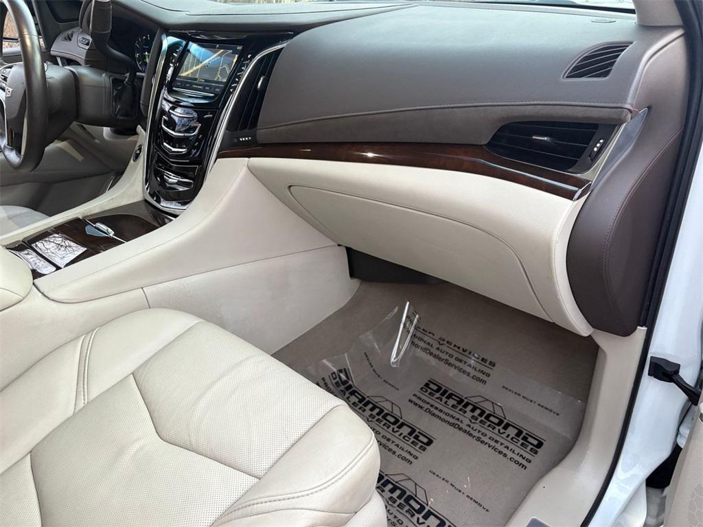 used 2017 Cadillac Escalade ESV car, priced at $26,000