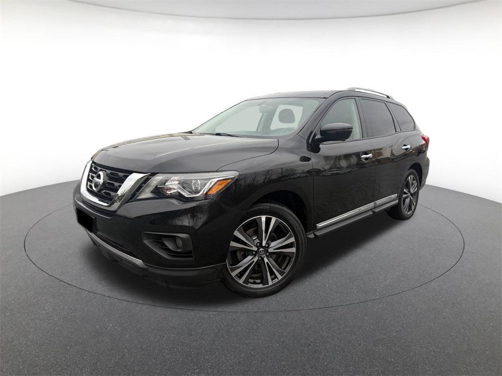 used 2020 Nissan Pathfinder car, priced at $19,000