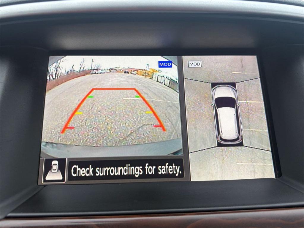 used 2020 Nissan Pathfinder car, priced at $19,000