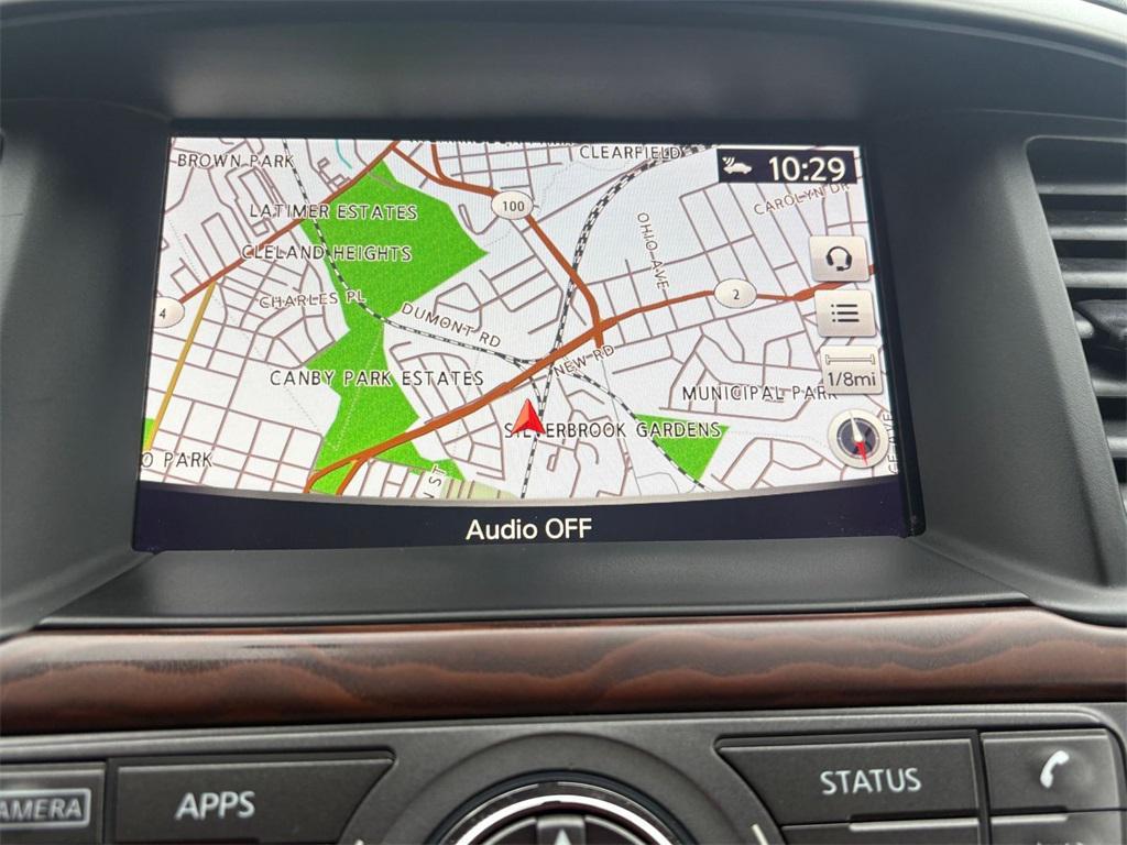 used 2020 Nissan Pathfinder car, priced at $19,000