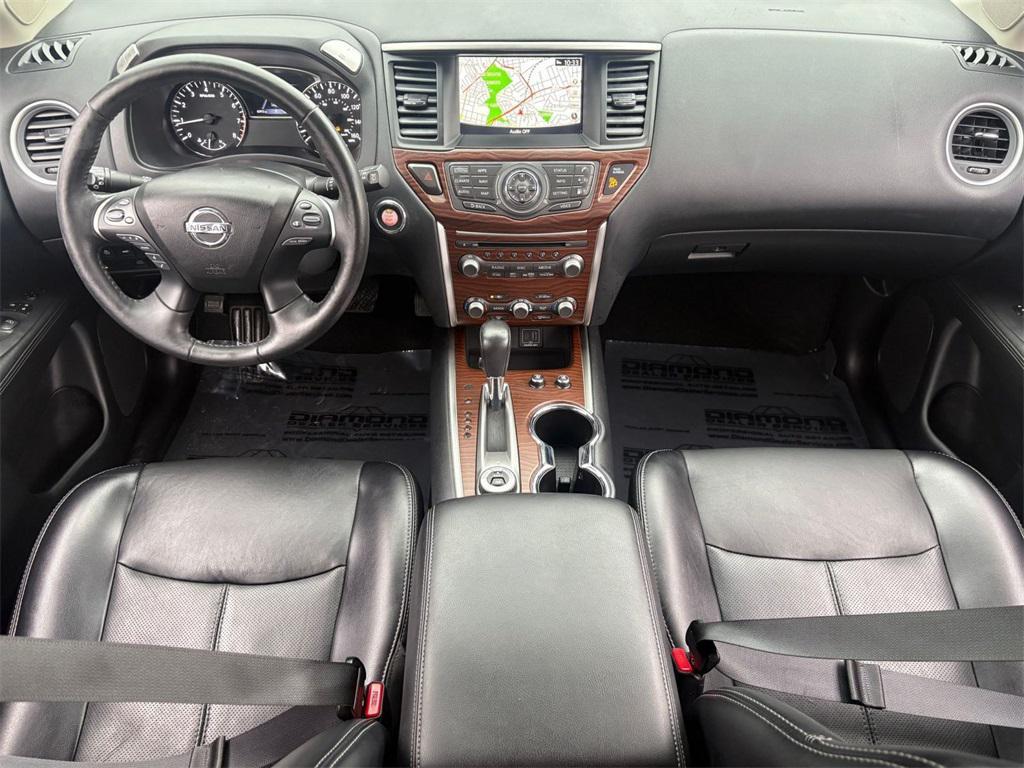 used 2020 Nissan Pathfinder car, priced at $19,000