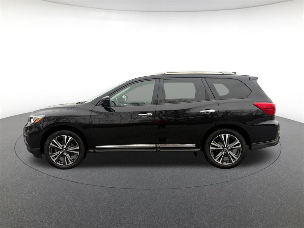 used 2020 Nissan Pathfinder car, priced at $19,000