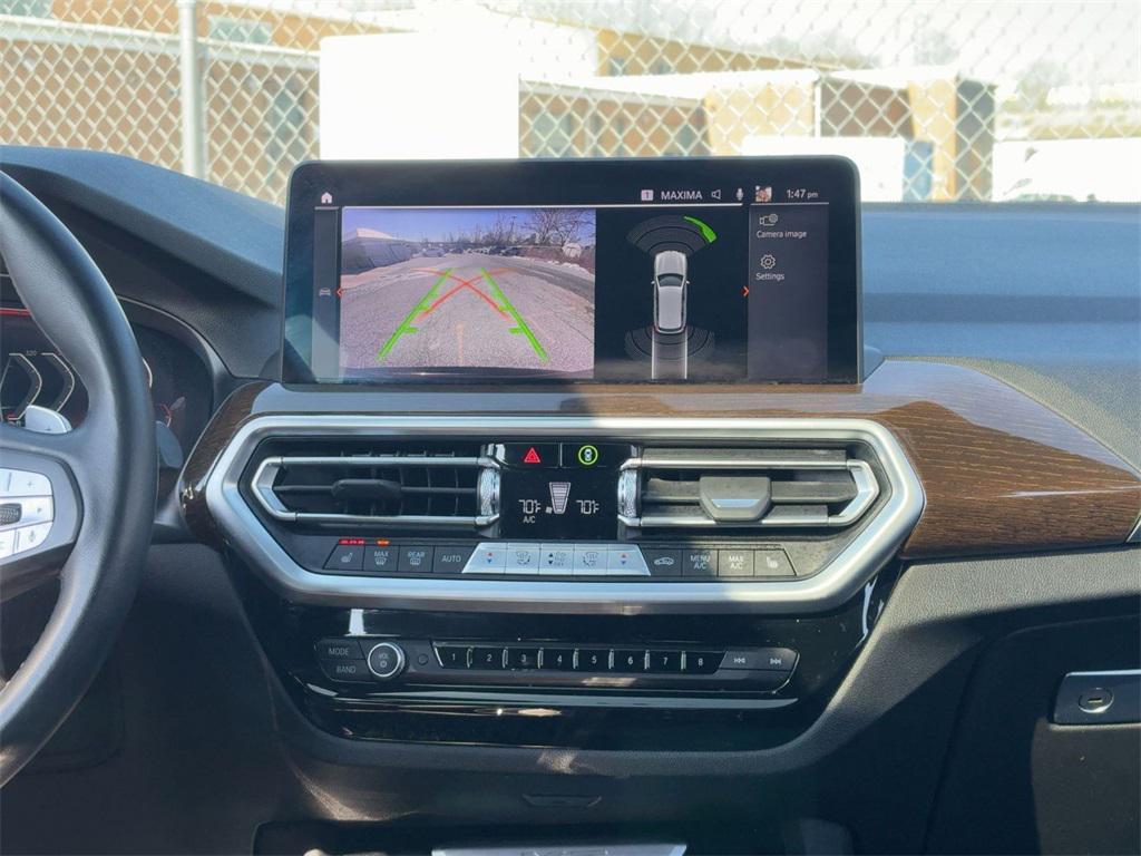 used 2022 BMW X3 car, priced at $26,000