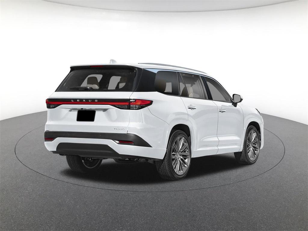new 2026 Lexus TX 350 car, priced at $72,299
