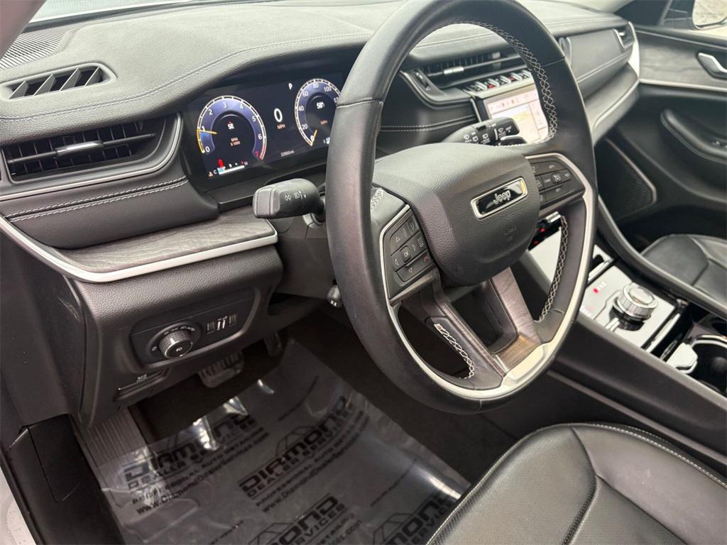 used 2022 Jeep Grand Cherokee L car, priced at $30,000