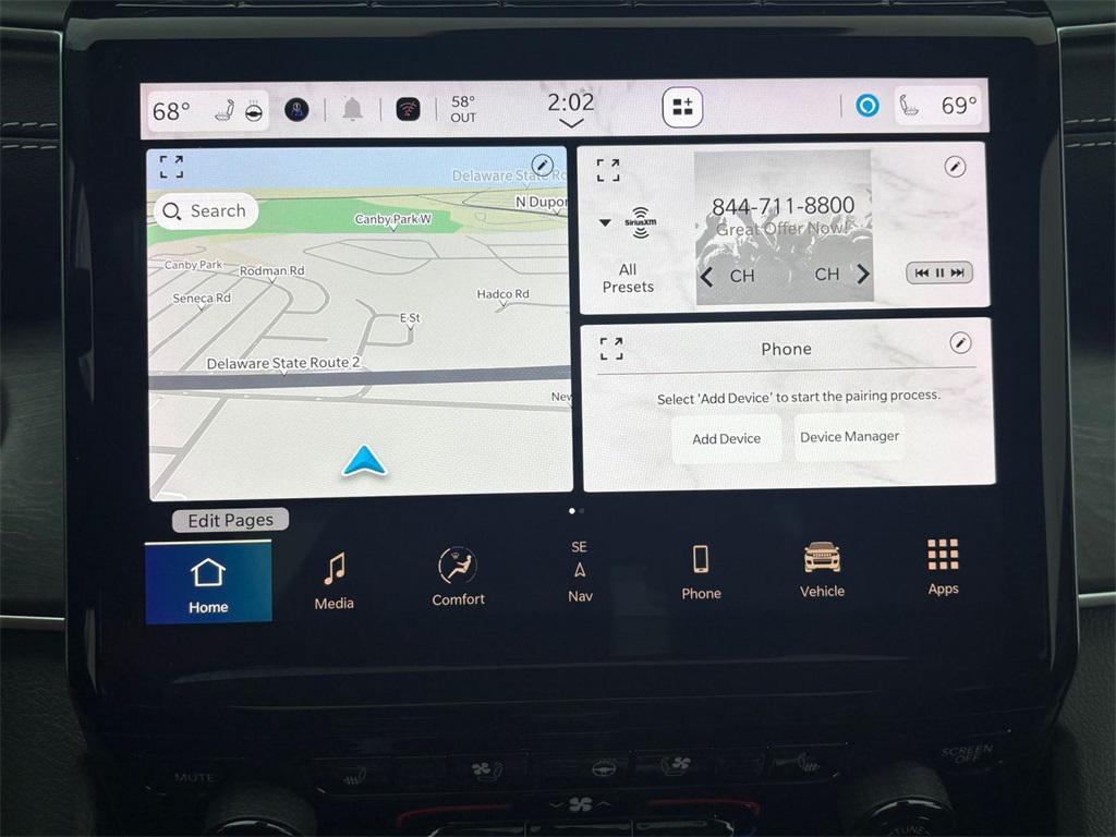 used 2022 Jeep Grand Cherokee L car, priced at $30,000