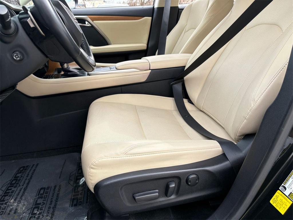 used 2022 Lexus RX 350 car, priced at $37,000