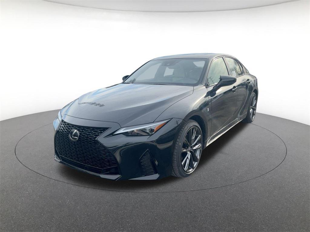 new 2025 Lexus IS 350 car, priced at $54,870