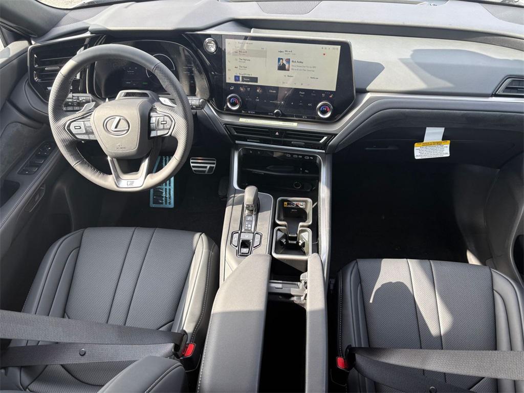 new 2026 Lexus TX 500h car, priced at $71,434