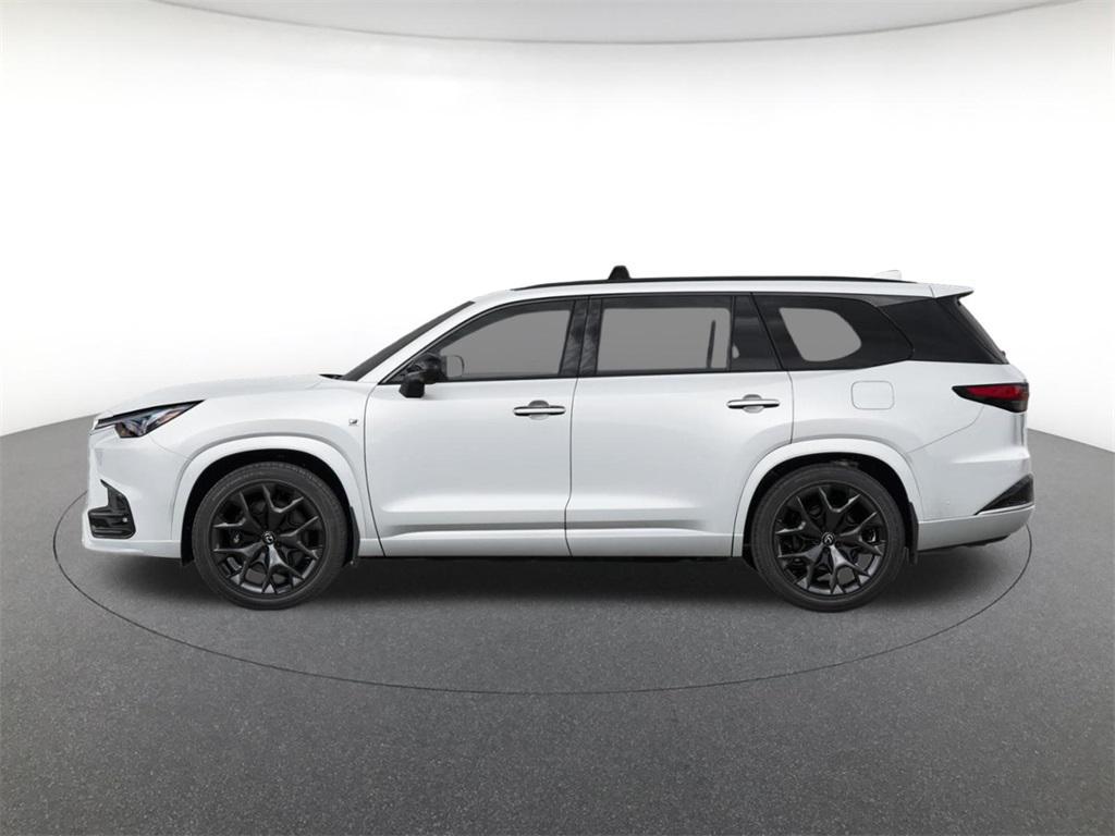 new 2026 Lexus TX 500h car, priced at $74,669