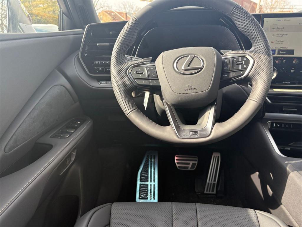 new 2026 Lexus TX 500h car, priced at $71,434