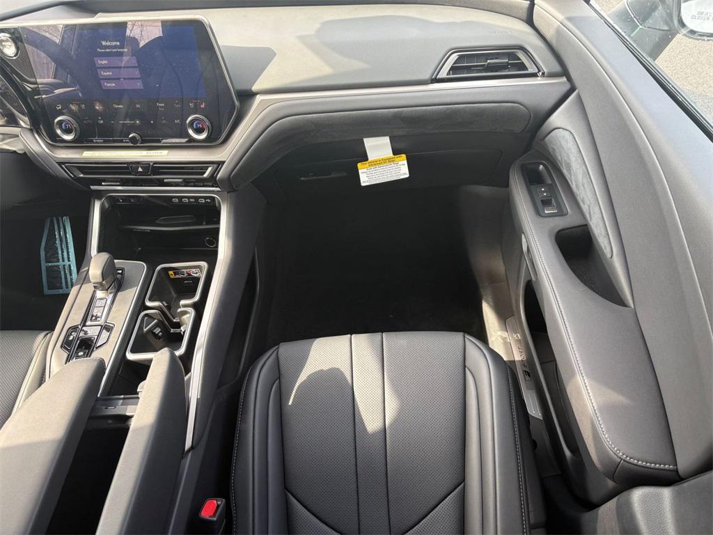 new 2026 Lexus TX 500h car, priced at $71,434