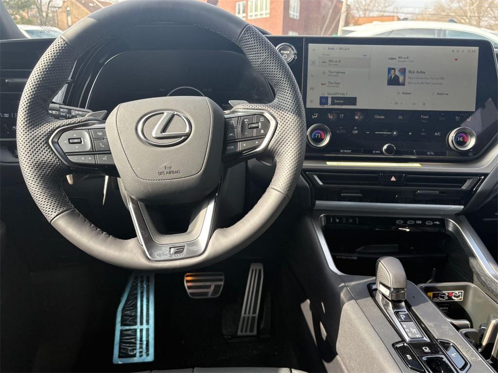 new 2026 Lexus TX 500h car, priced at $71,434