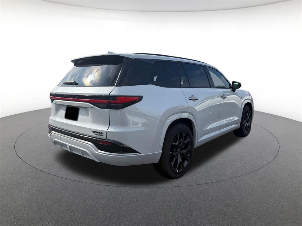 new 2026 Lexus TX 500h car, priced at $71,434