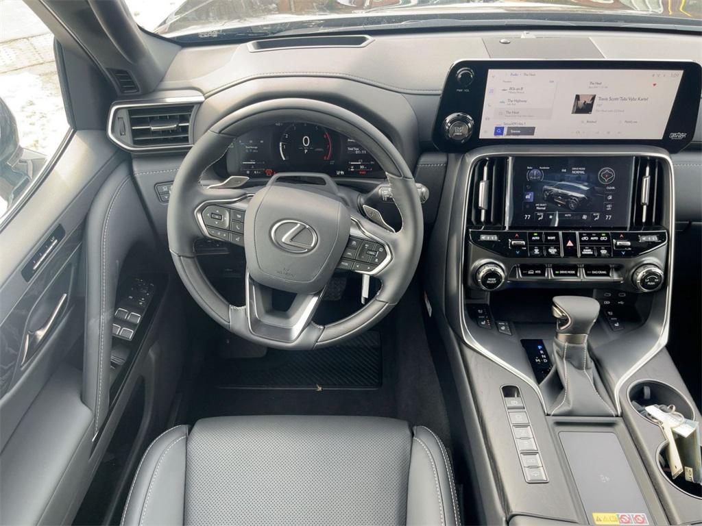 new 2026 Lexus LX 600 car, priced at $110,015