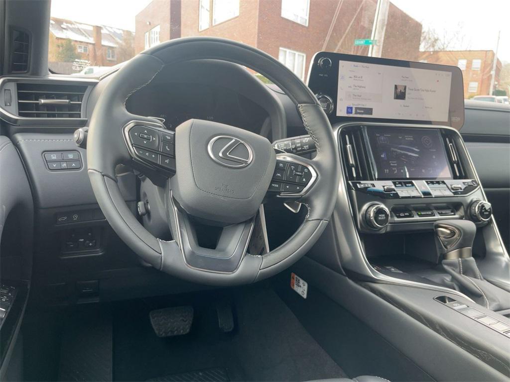 new 2026 Lexus LX 600 car, priced at $110,015