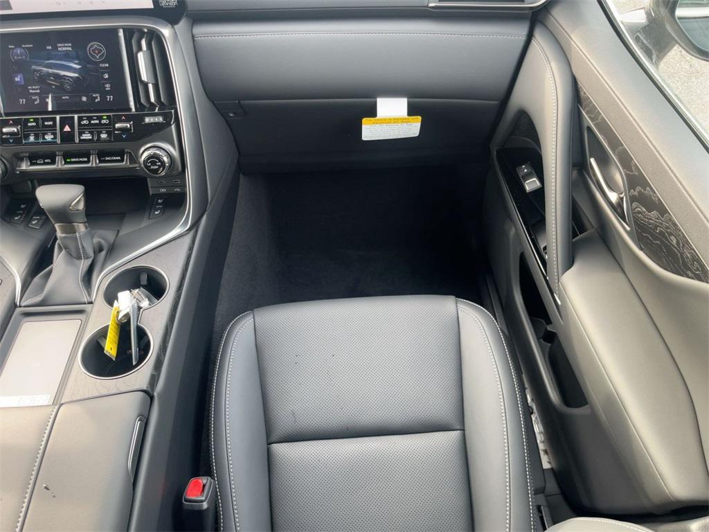 new 2026 Lexus LX 600 car, priced at $110,015