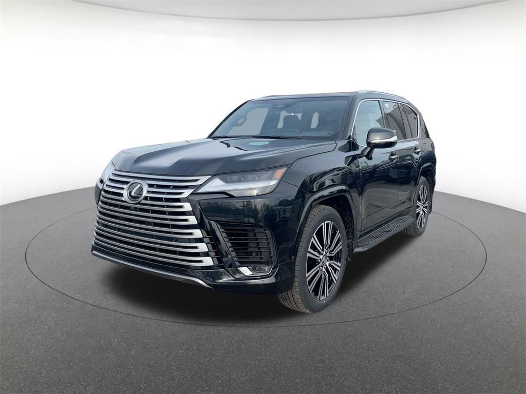 new 2026 Lexus LX 600 car, priced at $117,300