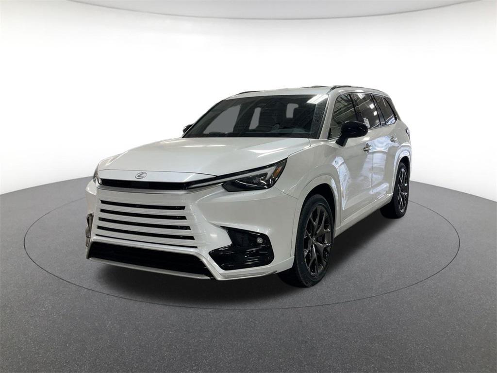 new 2026 Lexus TX 500h car, priced at $74,344