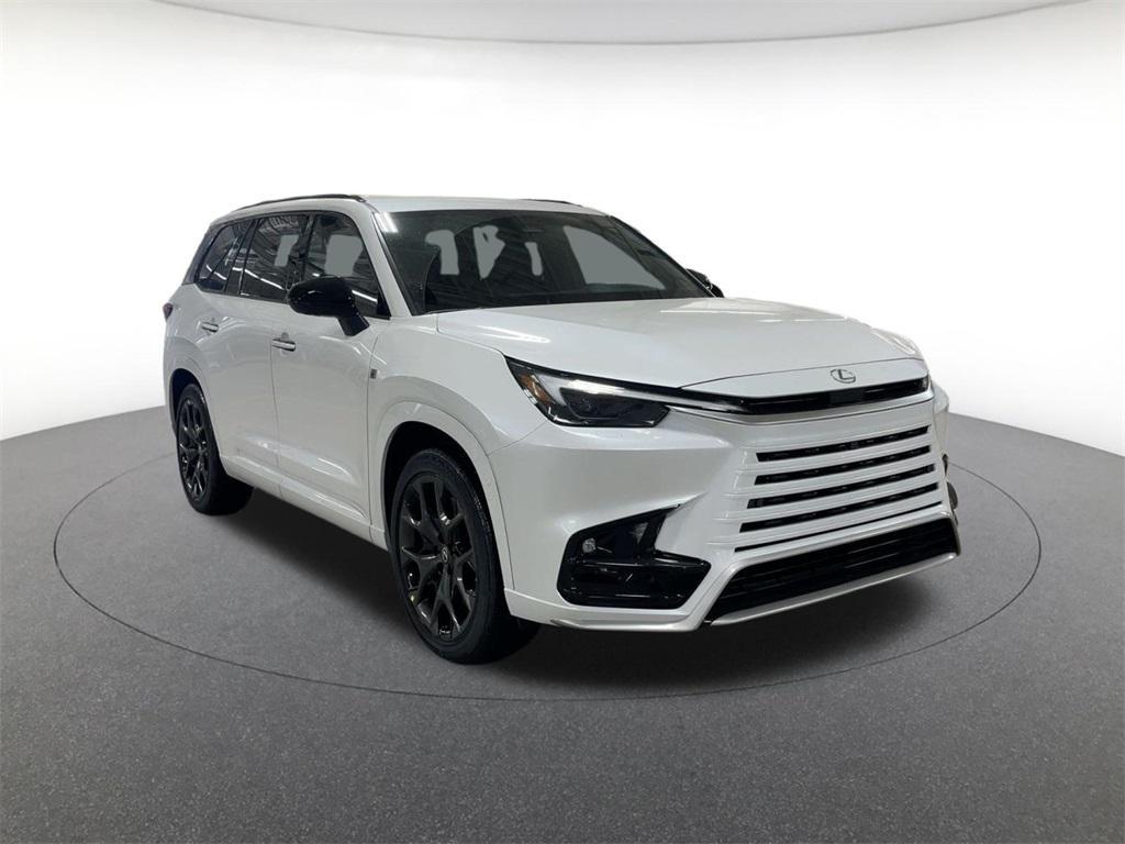 new 2026 Lexus TX 500h car, priced at $74,344