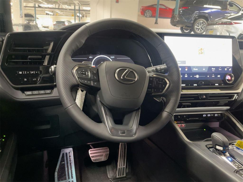 new 2026 Lexus TX 500h car, priced at $74,344