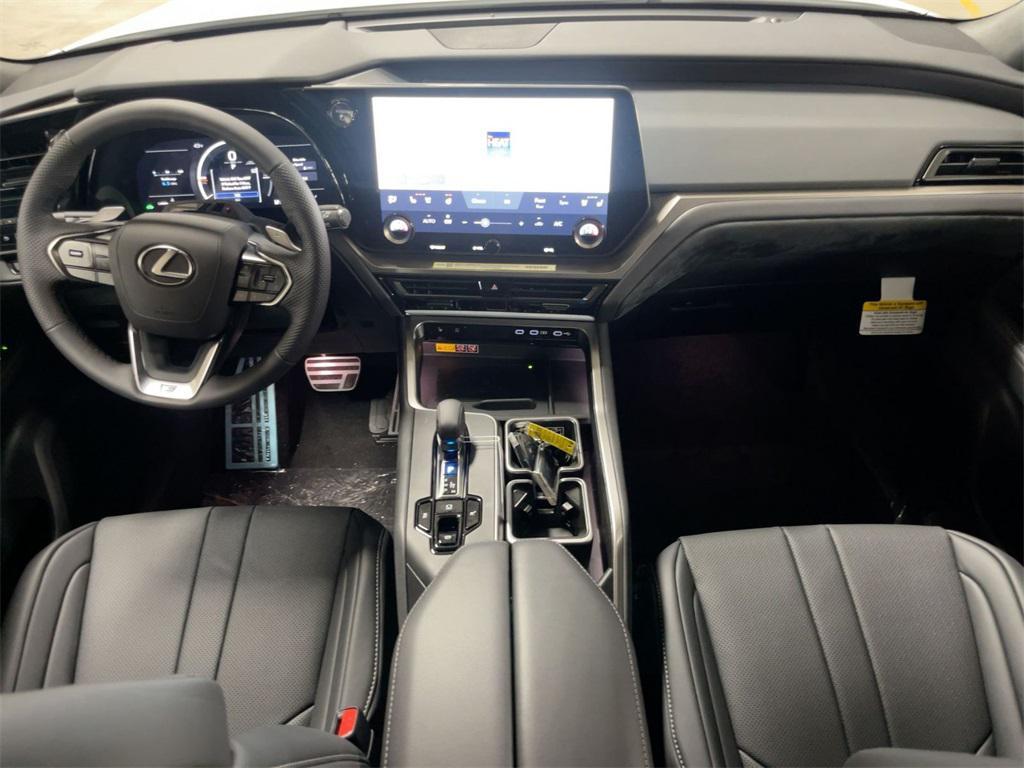 new 2026 Lexus TX 500h car, priced at $74,344