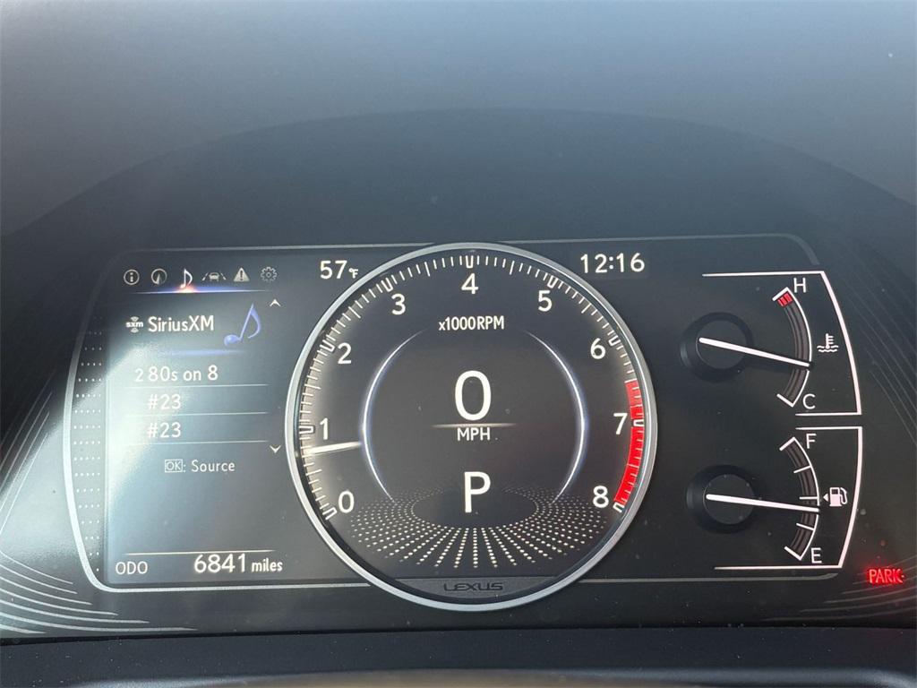 used 2025 Lexus ES 350 car, priced at $43,000