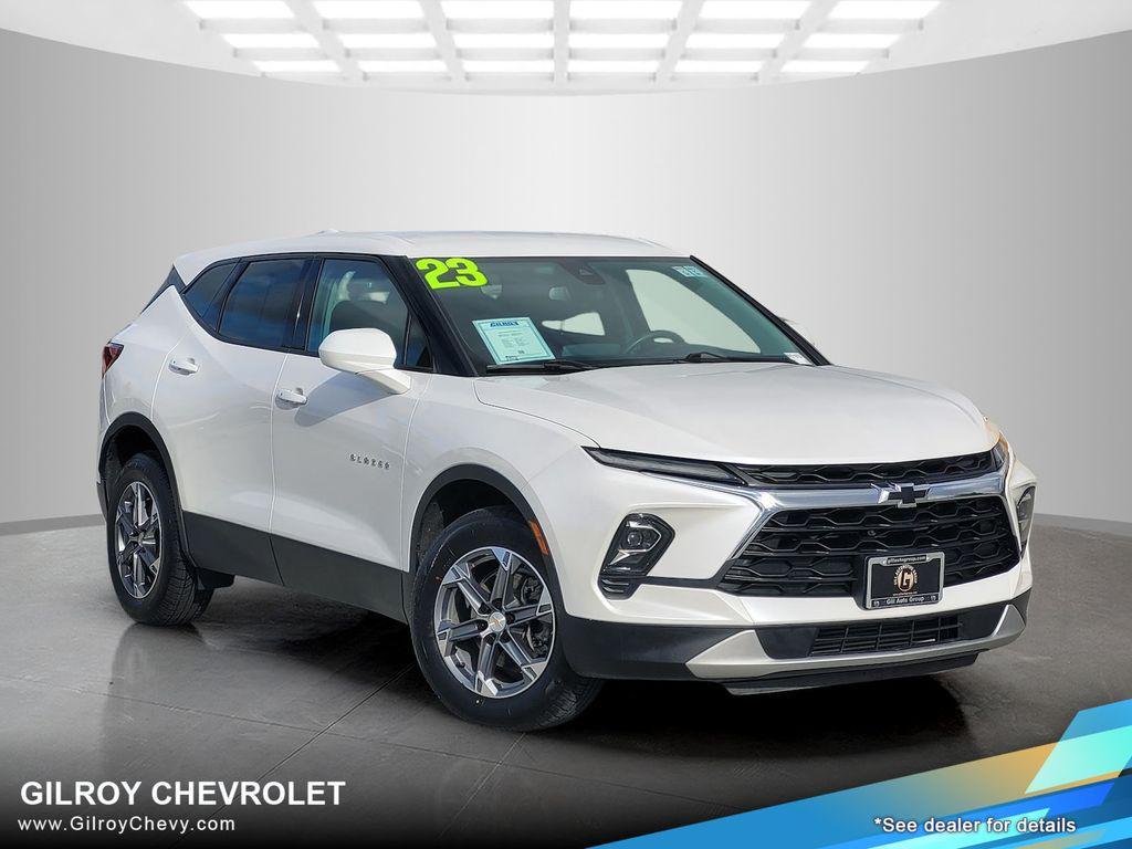 used 2023 Chevrolet Blazer car, priced at $24,306