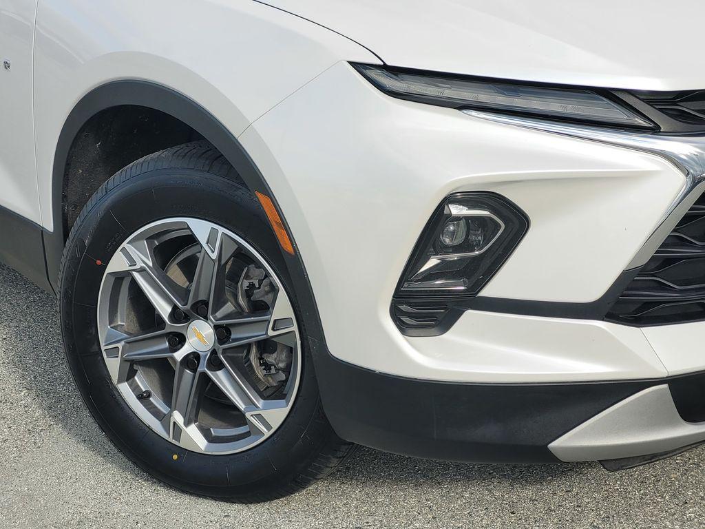 used 2023 Chevrolet Blazer car, priced at $24,306