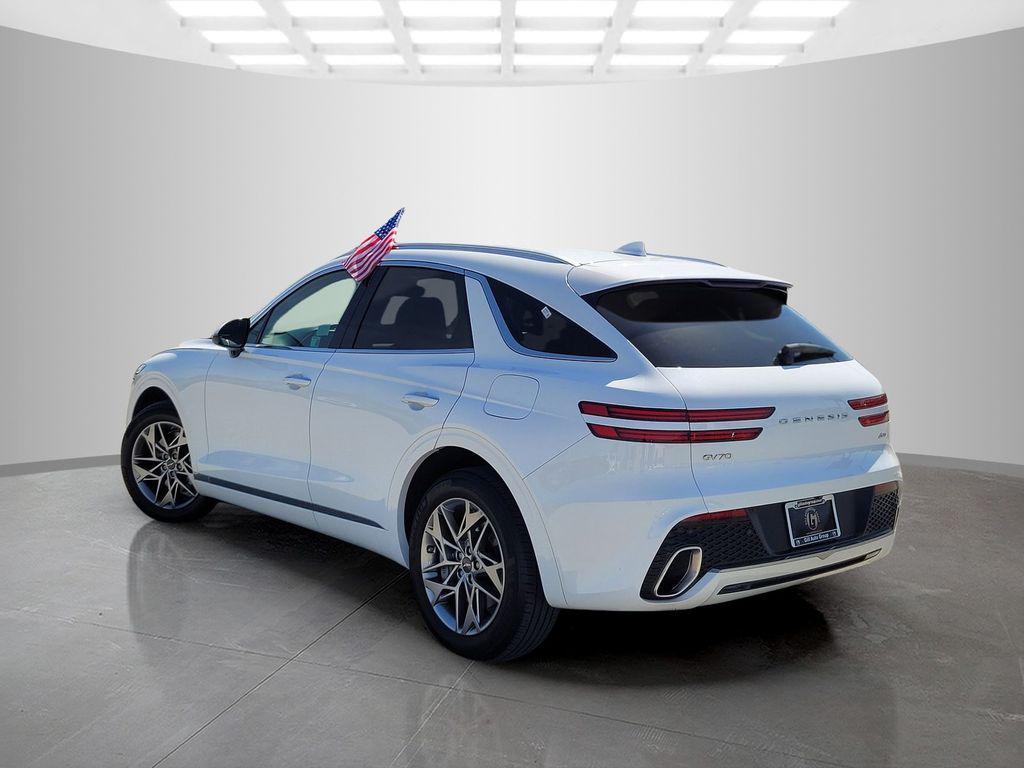 used 2025 Genesis GV70 car, priced at $33,702