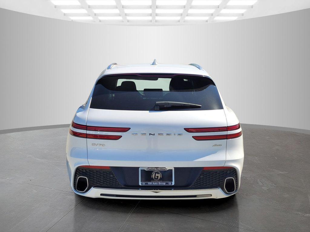 used 2025 Genesis GV70 car, priced at $33,702
