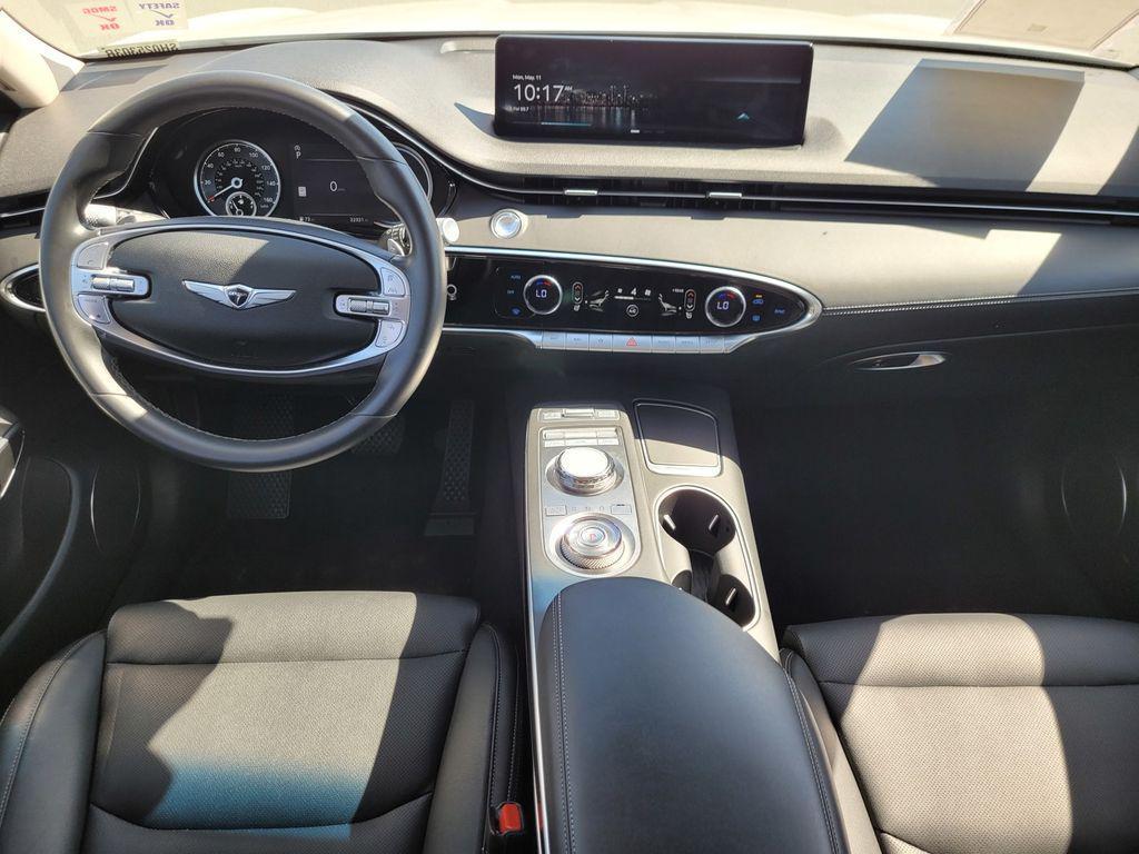 used 2025 Genesis GV70 car, priced at $33,702