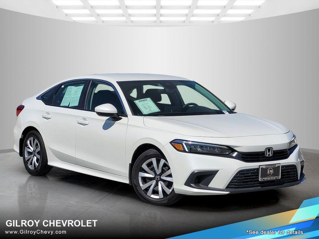 used 2024 Honda Civic car, priced at $23,990