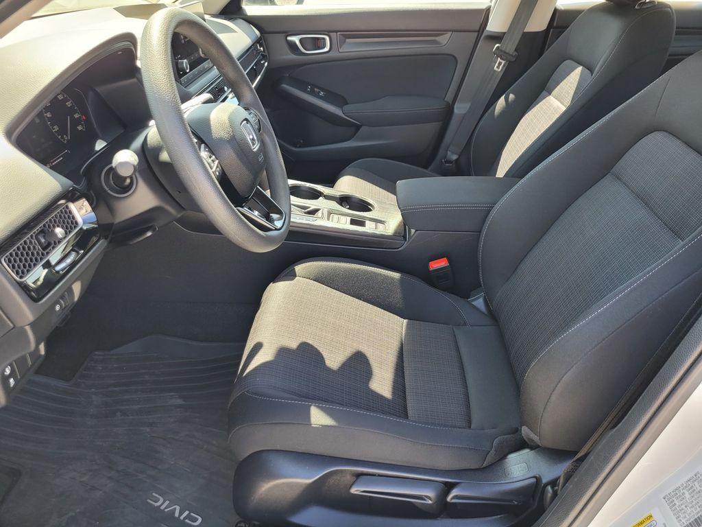 used 2024 Honda Civic car, priced at $23,990