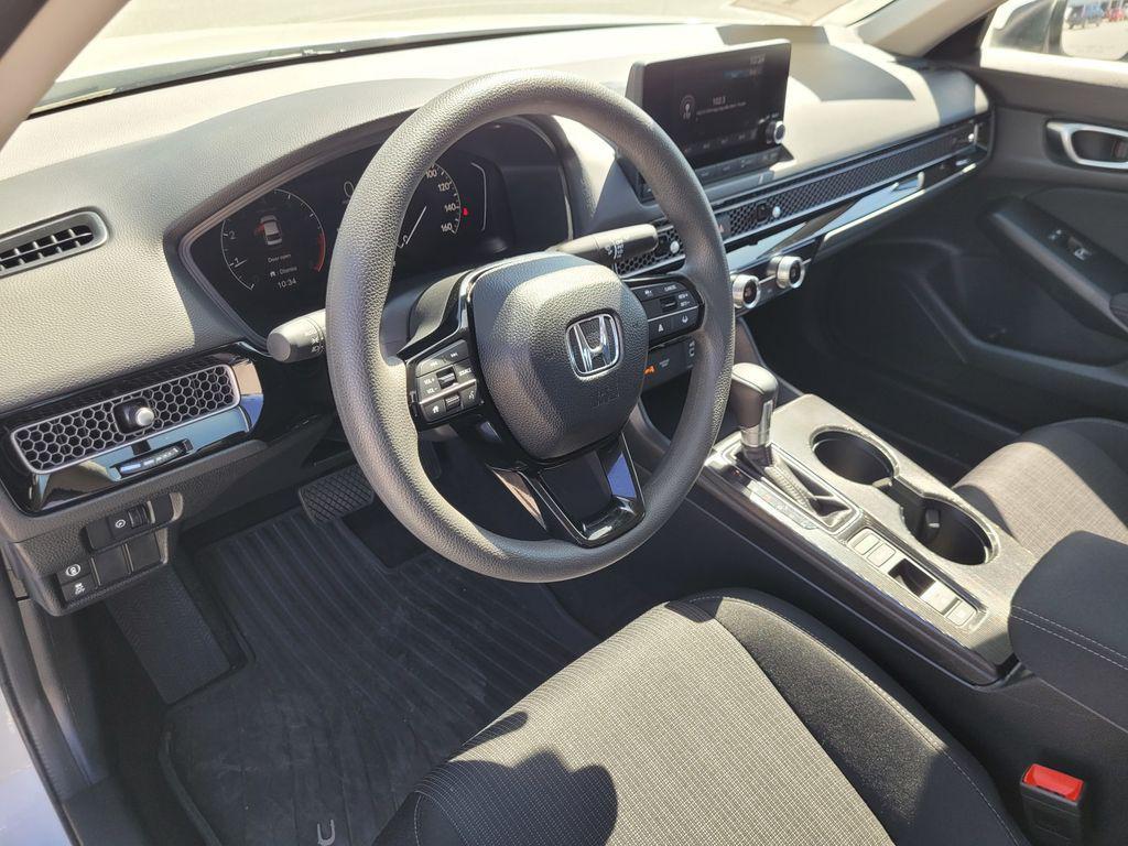 used 2024 Honda Civic car, priced at $23,990